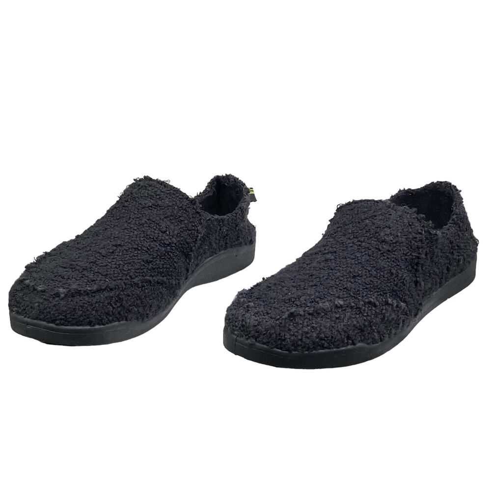 Vionic Women’s Malibu Beach Black Boucle Slip On Flat Size US 6.5 - Picture 6 of 11